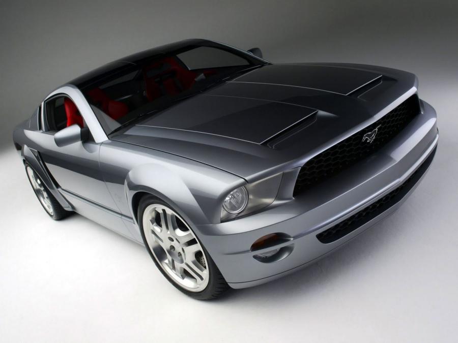 2003 mustang concept